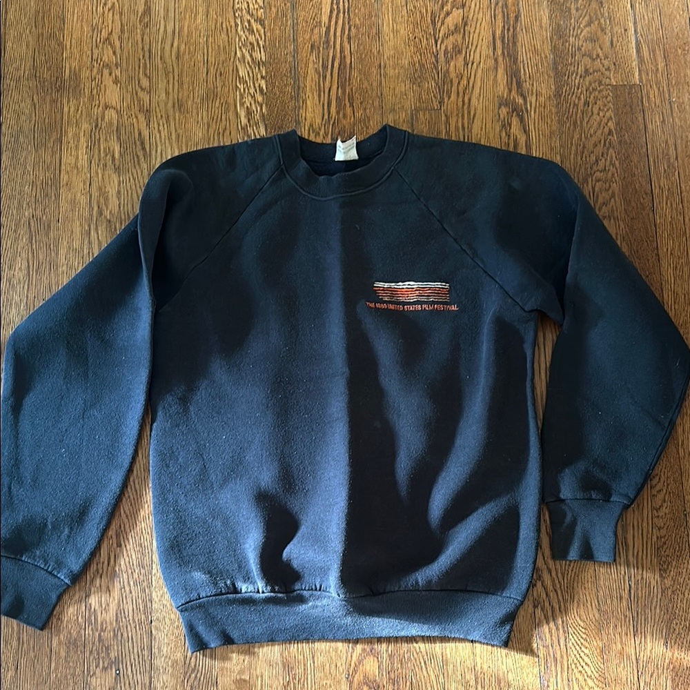 Original 1989 United States Film Festival (early Sundance) Sweatshirt